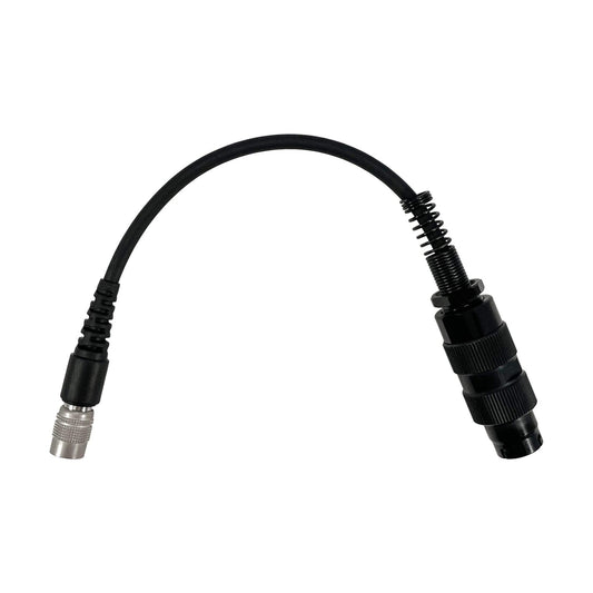 Adapter For U229(5 Pin) U329(6 Pin) NATO Connectors to Quick Disconnect (Hirose) Connector